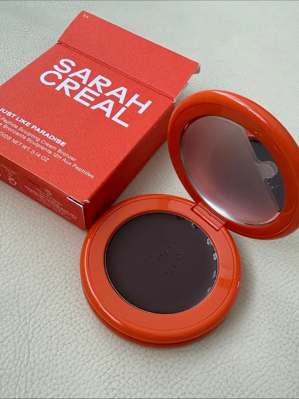 SARAH CREAL Just Like Paradise Cream Bronzer - BNIB